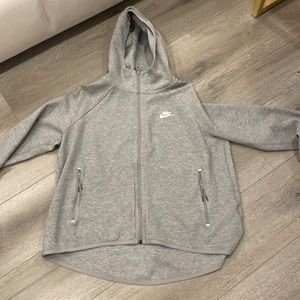 Nike zip up women’s sweater